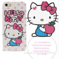 Cute Silicon Case for iPhone 5 3D Hello Kitty Cover